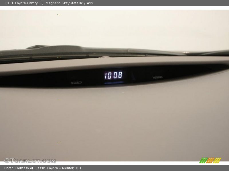 Magnetic Gray Metallic / Ash 2011 Toyota Camry LE