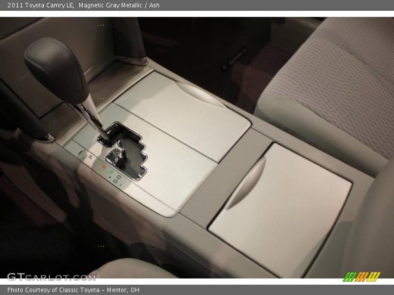 Magnetic Gray Metallic / Ash 2011 Toyota Camry LE
