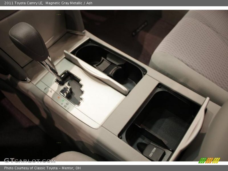 Magnetic Gray Metallic / Ash 2011 Toyota Camry LE