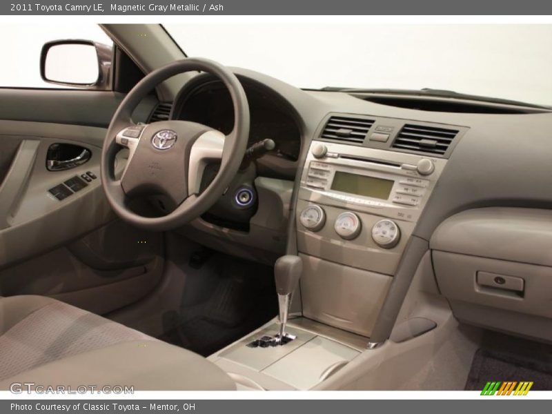 Magnetic Gray Metallic / Ash 2011 Toyota Camry LE