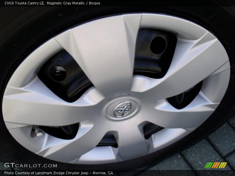 Magnetic Gray Metallic / Bisque 2009 Toyota Camry LE