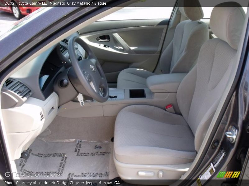 Magnetic Gray Metallic / Bisque 2009 Toyota Camry LE