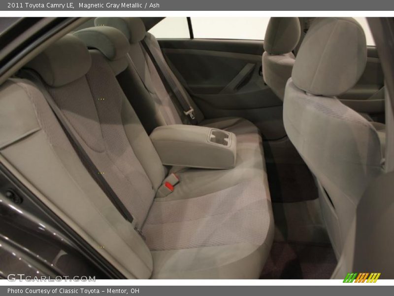 Magnetic Gray Metallic / Ash 2011 Toyota Camry LE