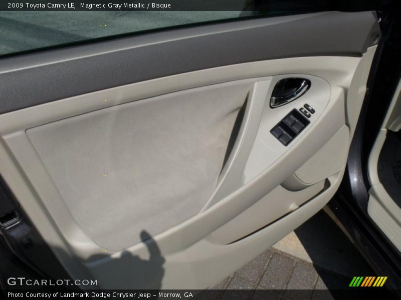 Magnetic Gray Metallic / Bisque 2009 Toyota Camry LE