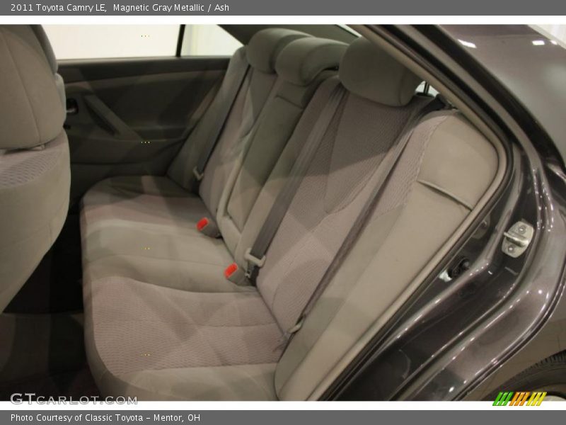 Magnetic Gray Metallic / Ash 2011 Toyota Camry LE