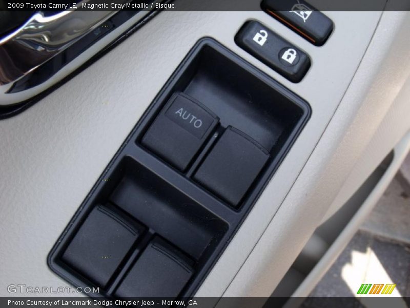 Magnetic Gray Metallic / Bisque 2009 Toyota Camry LE