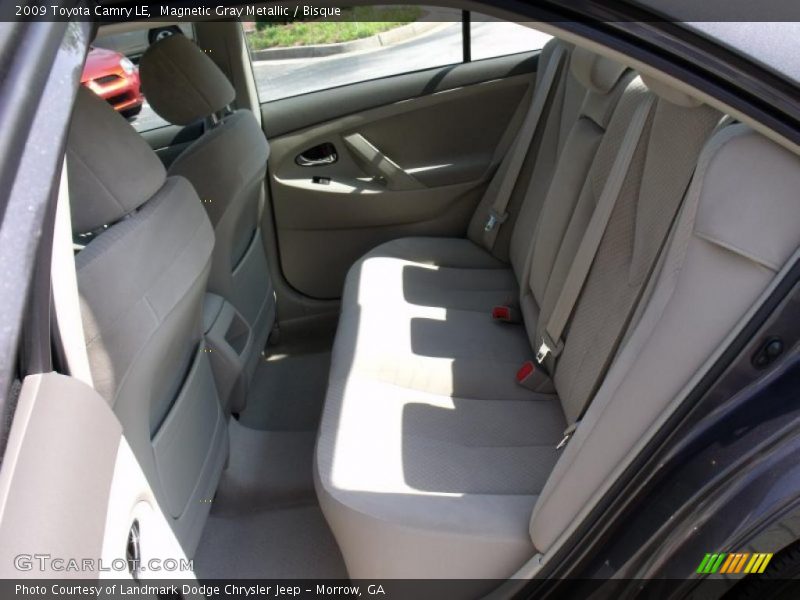 Magnetic Gray Metallic / Bisque 2009 Toyota Camry LE