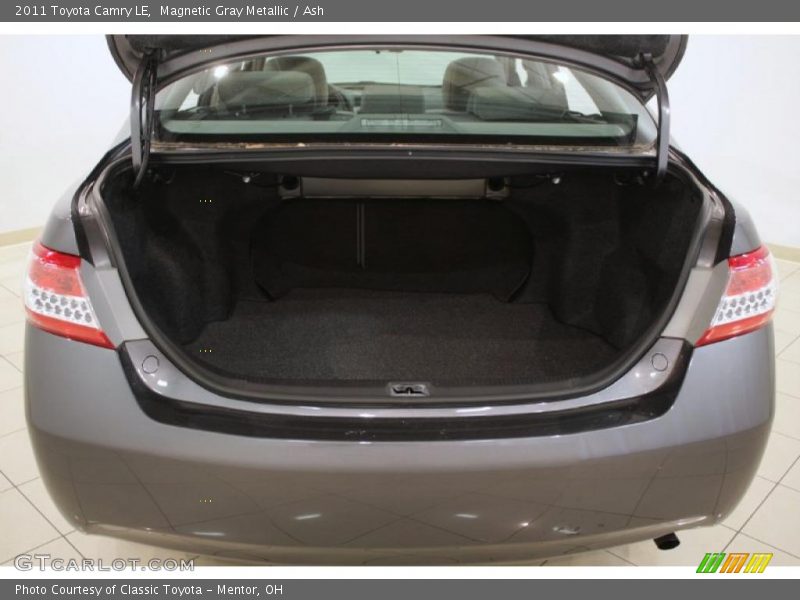 Magnetic Gray Metallic / Ash 2011 Toyota Camry LE
