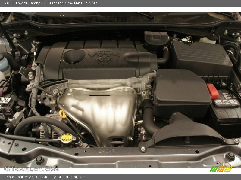Magnetic Gray Metallic / Ash 2011 Toyota Camry LE