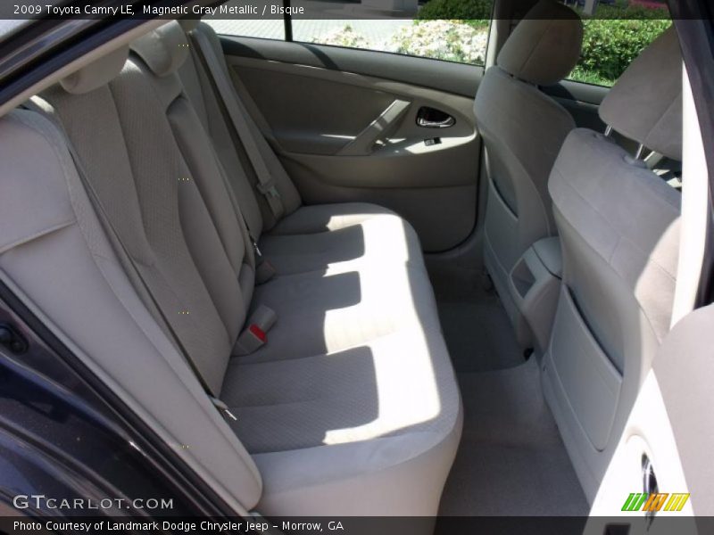 Magnetic Gray Metallic / Bisque 2009 Toyota Camry LE