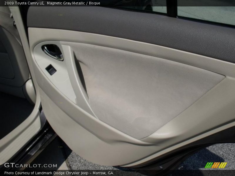 Magnetic Gray Metallic / Bisque 2009 Toyota Camry LE