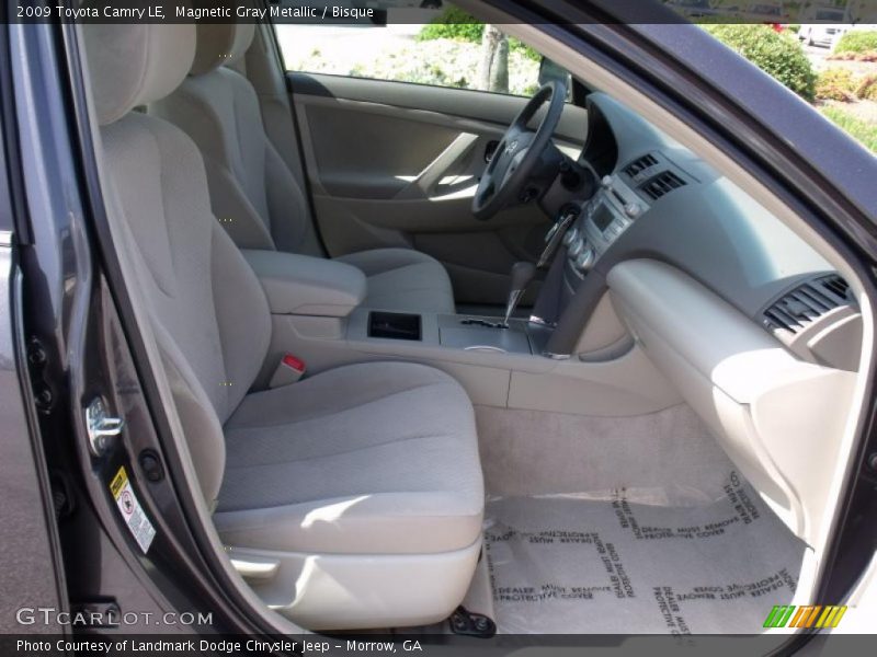 Magnetic Gray Metallic / Bisque 2009 Toyota Camry LE