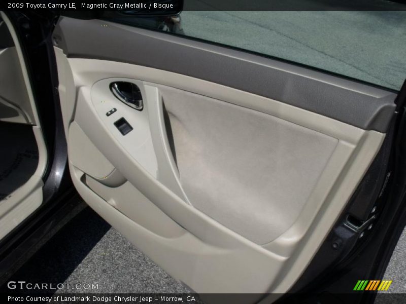 Magnetic Gray Metallic / Bisque 2009 Toyota Camry LE