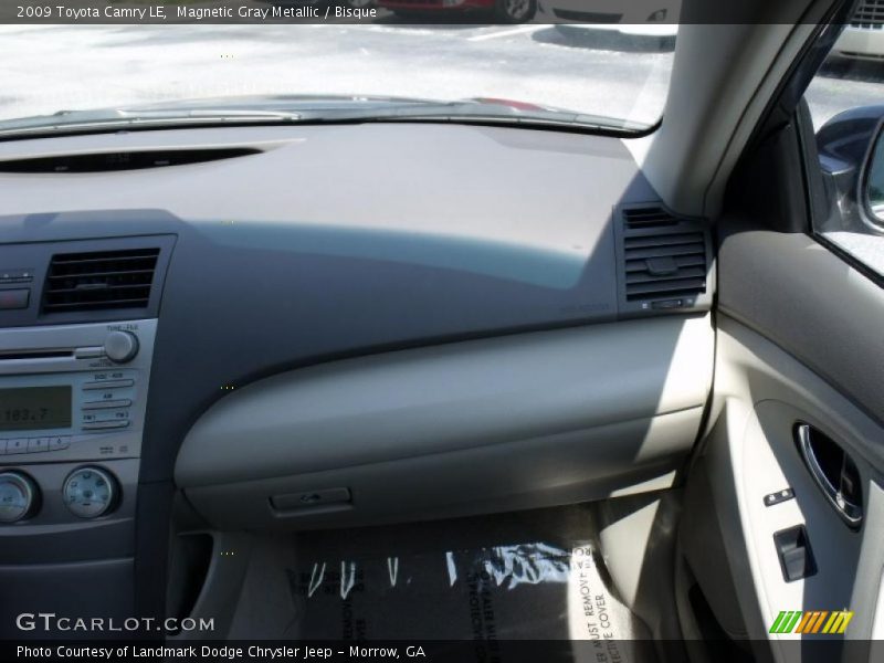 Magnetic Gray Metallic / Bisque 2009 Toyota Camry LE