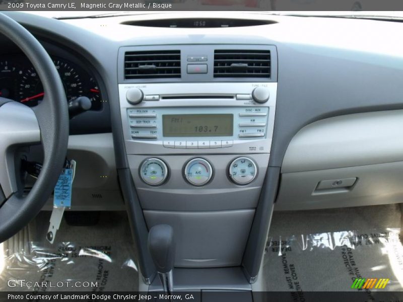Magnetic Gray Metallic / Bisque 2009 Toyota Camry LE