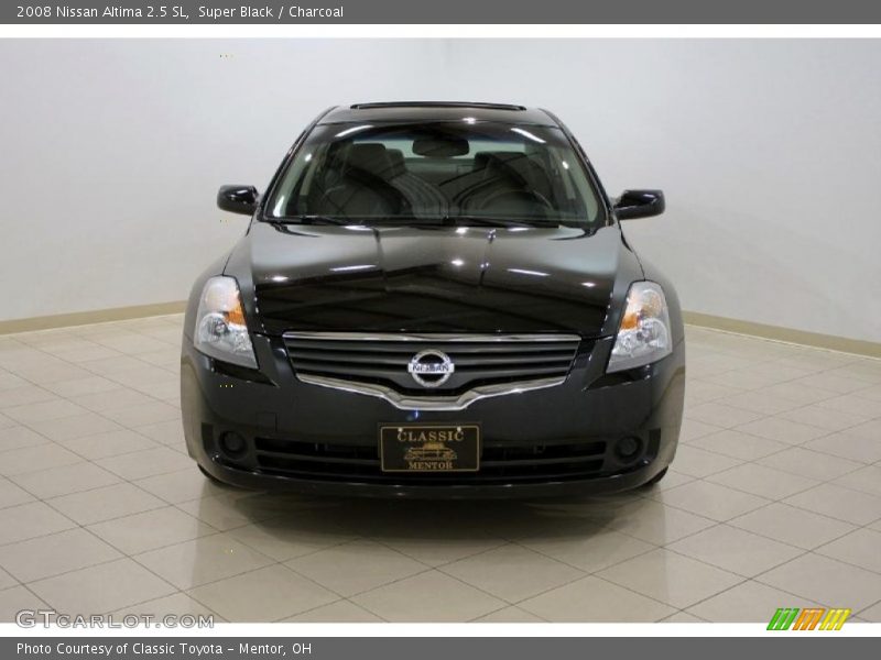 Super Black / Charcoal 2008 Nissan Altima 2.5 SL