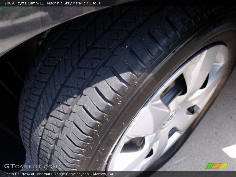 Magnetic Gray Metallic / Bisque 2009 Toyota Camry LE