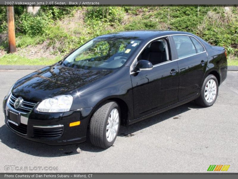 Black / Anthracite 2007 Volkswagen Jetta 2.0T Sedan