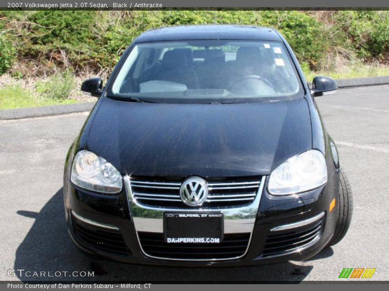 Black / Anthracite 2007 Volkswagen Jetta 2.0T Sedan