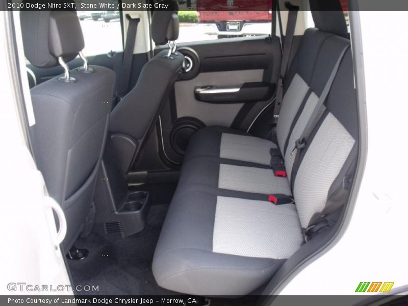 Stone White / Dark Slate Gray 2010 Dodge Nitro SXT