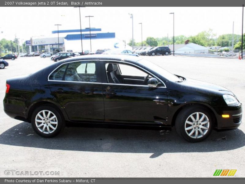 Black / Anthracite 2007 Volkswagen Jetta 2.0T Sedan