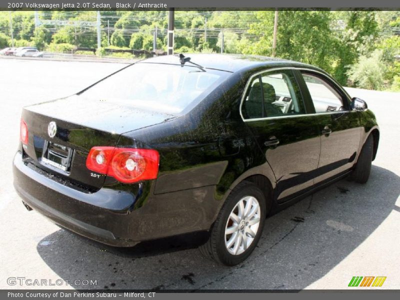 Black / Anthracite 2007 Volkswagen Jetta 2.0T Sedan