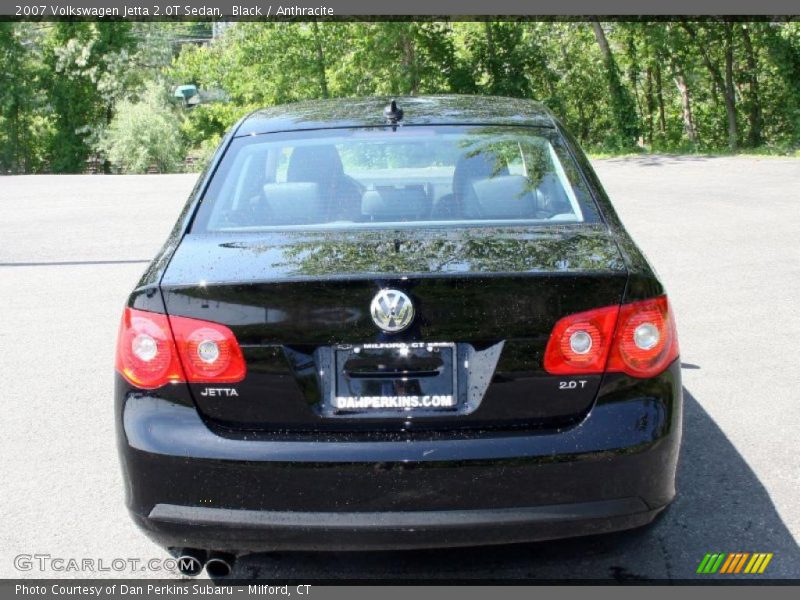 Black / Anthracite 2007 Volkswagen Jetta 2.0T Sedan