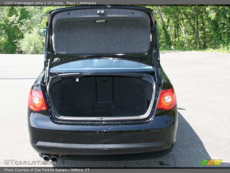 Black / Anthracite 2007 Volkswagen Jetta 2.0T Sedan