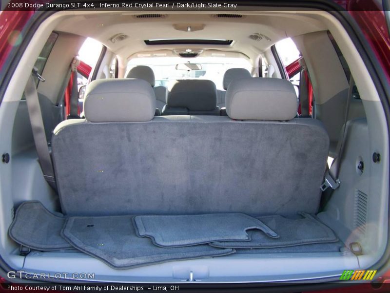 Inferno Red Crystal Pearl / Dark/Light Slate Gray 2008 Dodge Durango SLT 4x4