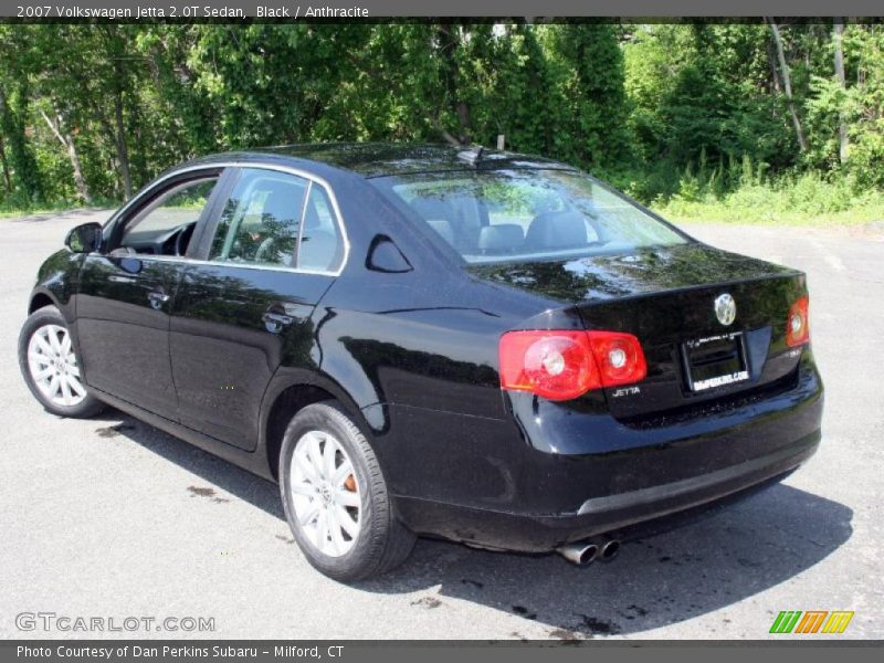 Black / Anthracite 2007 Volkswagen Jetta 2.0T Sedan