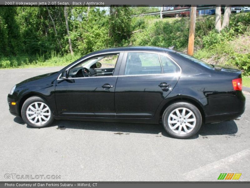 Black / Anthracite 2007 Volkswagen Jetta 2.0T Sedan