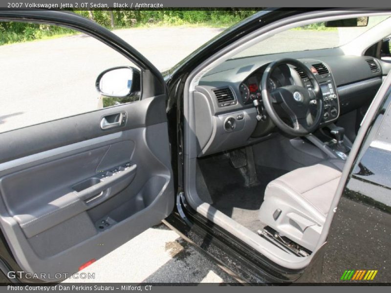 Black / Anthracite 2007 Volkswagen Jetta 2.0T Sedan
