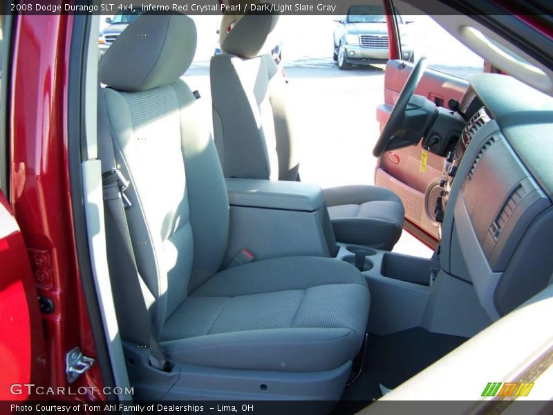 Inferno Red Crystal Pearl / Dark/Light Slate Gray 2008 Dodge Durango SLT 4x4
