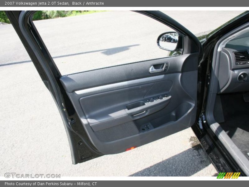Black / Anthracite 2007 Volkswagen Jetta 2.0T Sedan