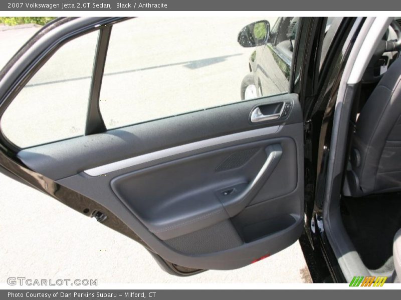 Black / Anthracite 2007 Volkswagen Jetta 2.0T Sedan