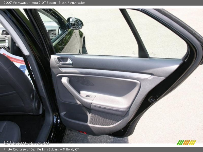Black / Anthracite 2007 Volkswagen Jetta 2.0T Sedan