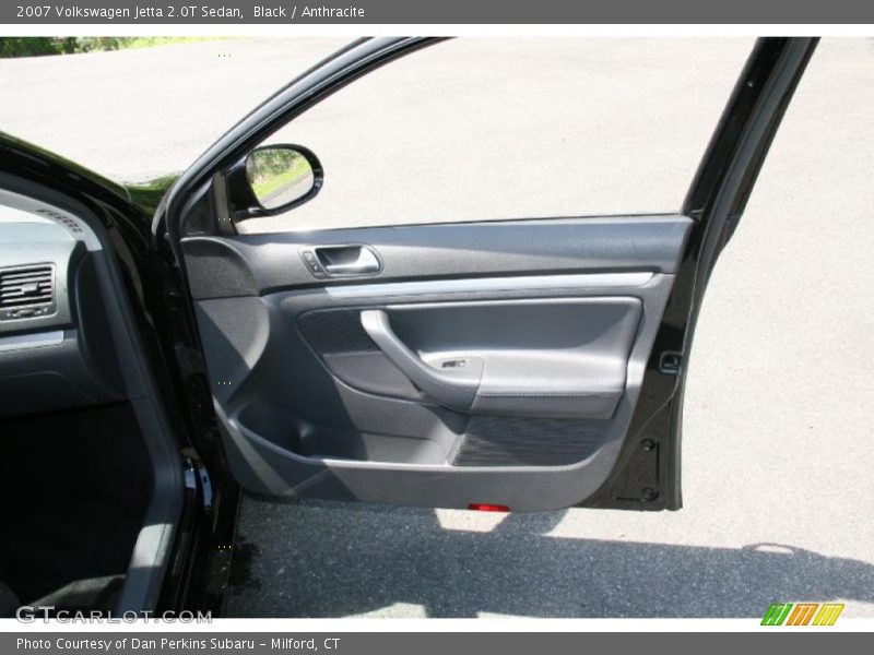 Black / Anthracite 2007 Volkswagen Jetta 2.0T Sedan