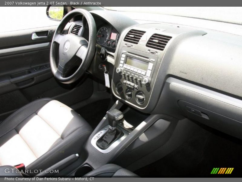 Black / Anthracite 2007 Volkswagen Jetta 2.0T Sedan