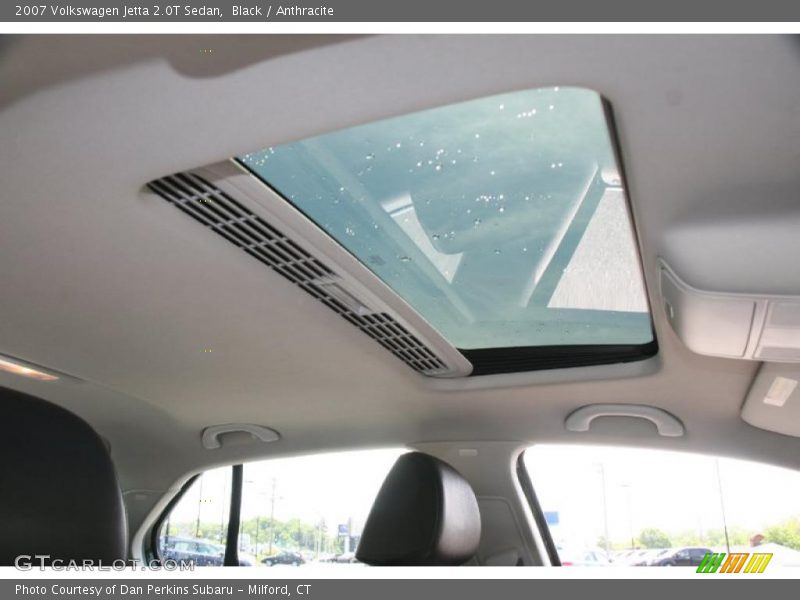 Black / Anthracite 2007 Volkswagen Jetta 2.0T Sedan