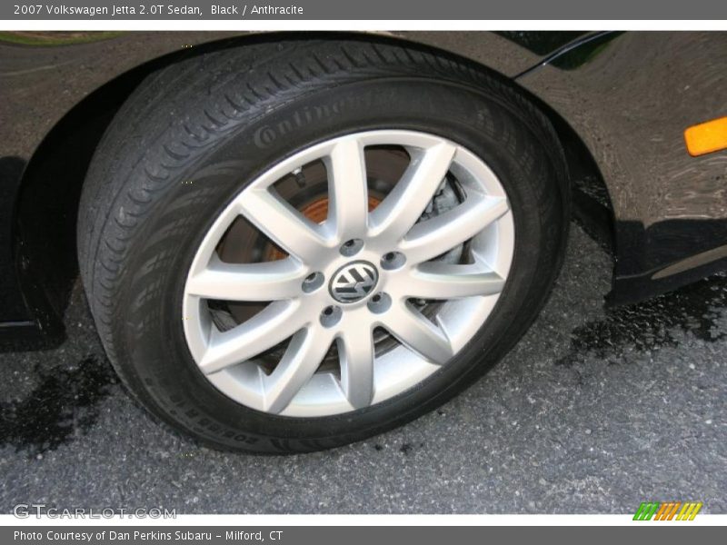 Black / Anthracite 2007 Volkswagen Jetta 2.0T Sedan