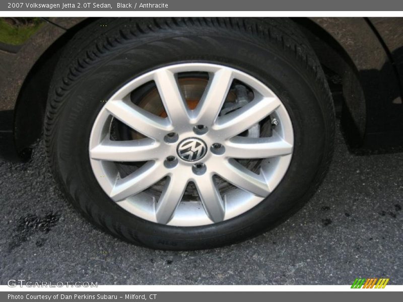Black / Anthracite 2007 Volkswagen Jetta 2.0T Sedan