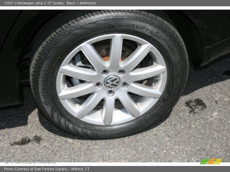 Black / Anthracite 2007 Volkswagen Jetta 2.0T Sedan