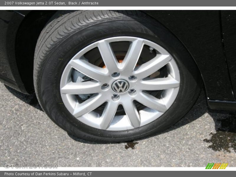 Black / Anthracite 2007 Volkswagen Jetta 2.0T Sedan