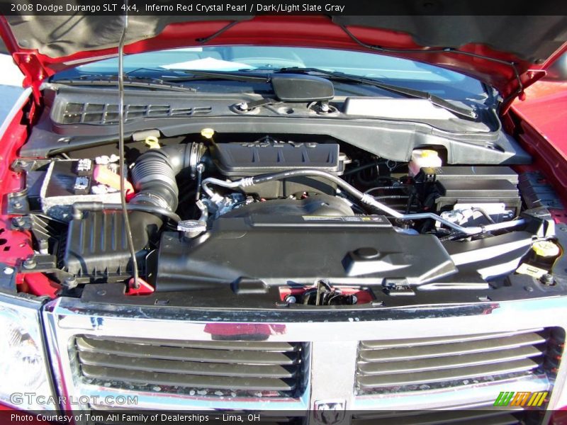 Inferno Red Crystal Pearl / Dark/Light Slate Gray 2008 Dodge Durango SLT 4x4