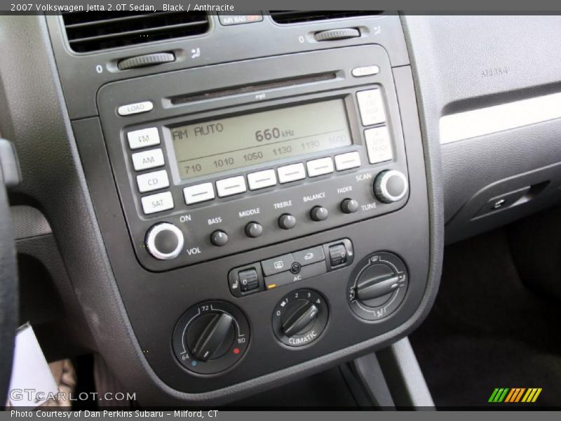 Black / Anthracite 2007 Volkswagen Jetta 2.0T Sedan