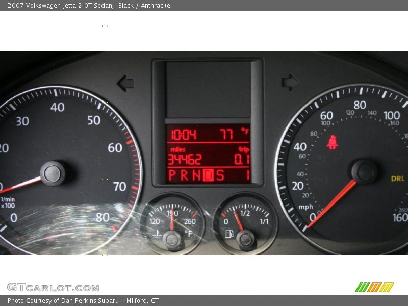Black / Anthracite 2007 Volkswagen Jetta 2.0T Sedan