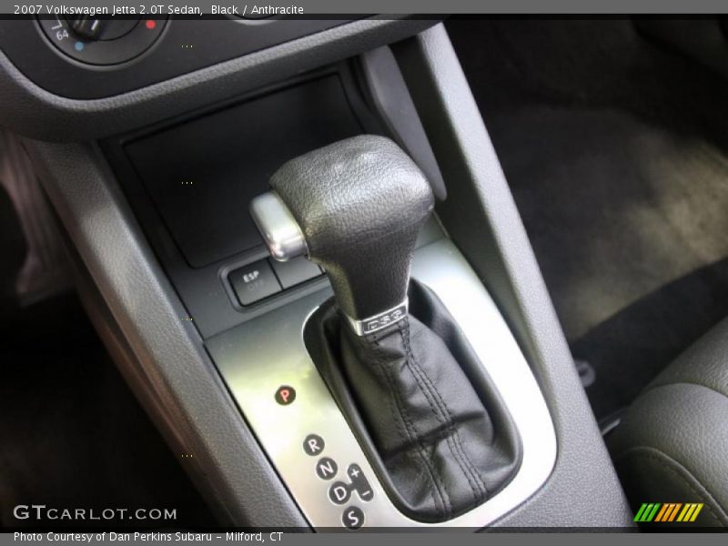 Black / Anthracite 2007 Volkswagen Jetta 2.0T Sedan