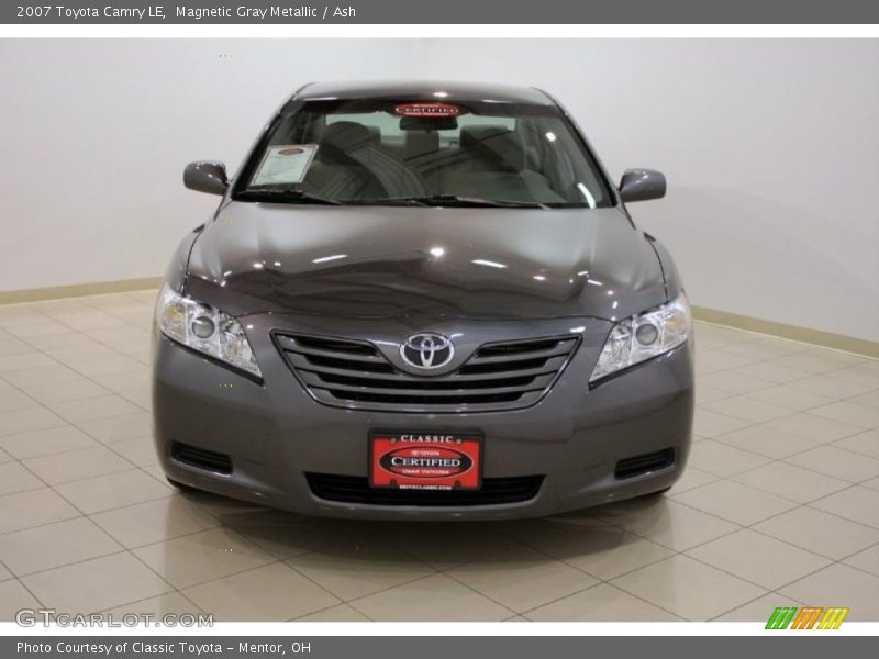 Magnetic Gray Metallic / Ash 2007 Toyota Camry LE