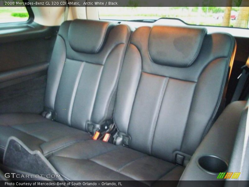 Arctic White / Black 2008 Mercedes-Benz GL 320 CDI 4Matic