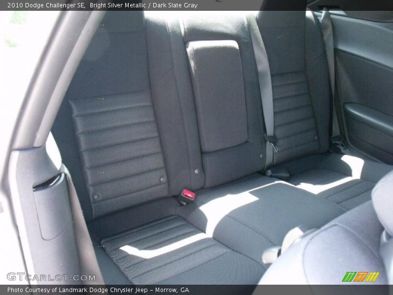 Bright Silver Metallic / Dark Slate Gray 2010 Dodge Challenger SE